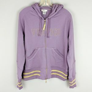 Vertigo Paris | Purple Gold Hoodie - H5